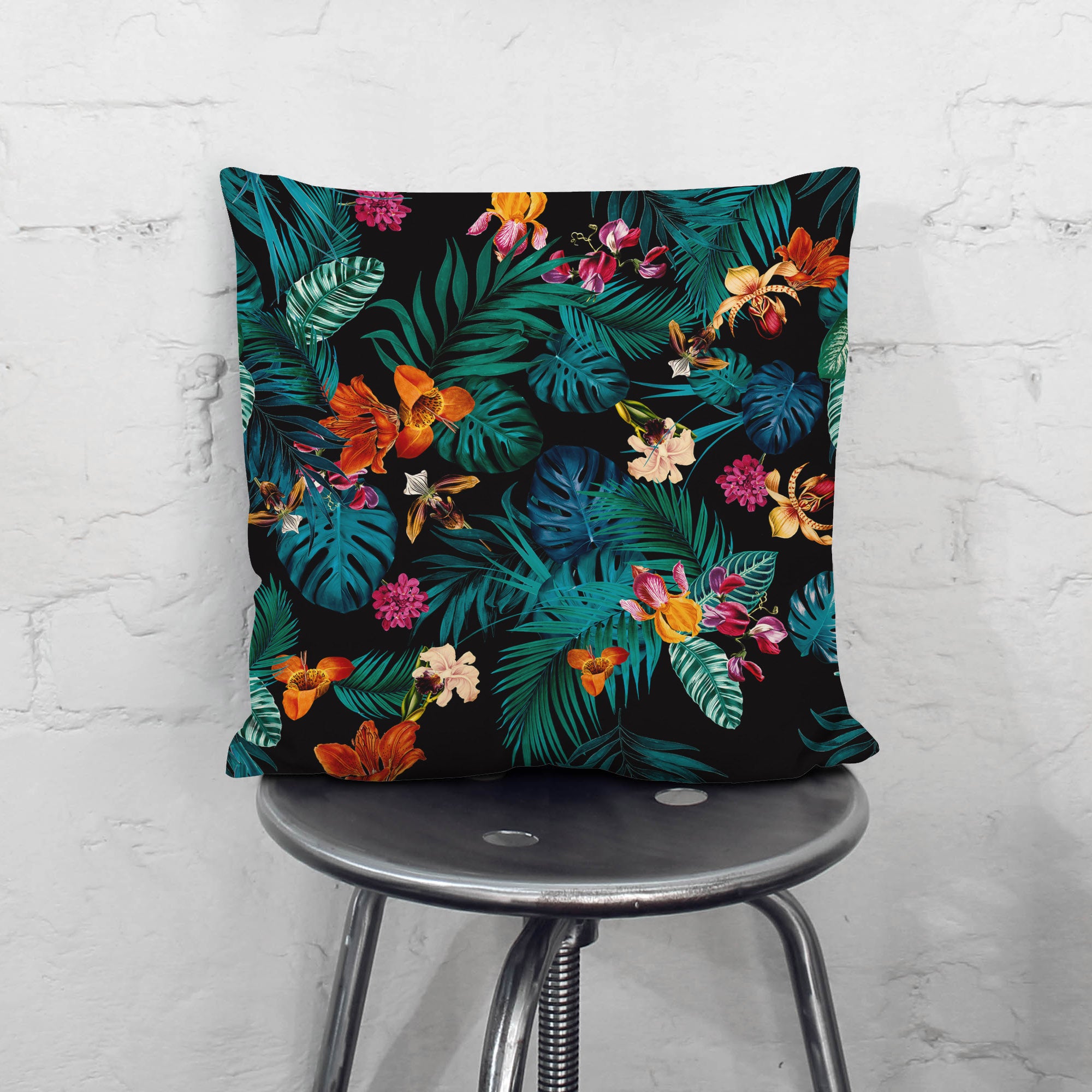 Dark Botanic Red-Oxford