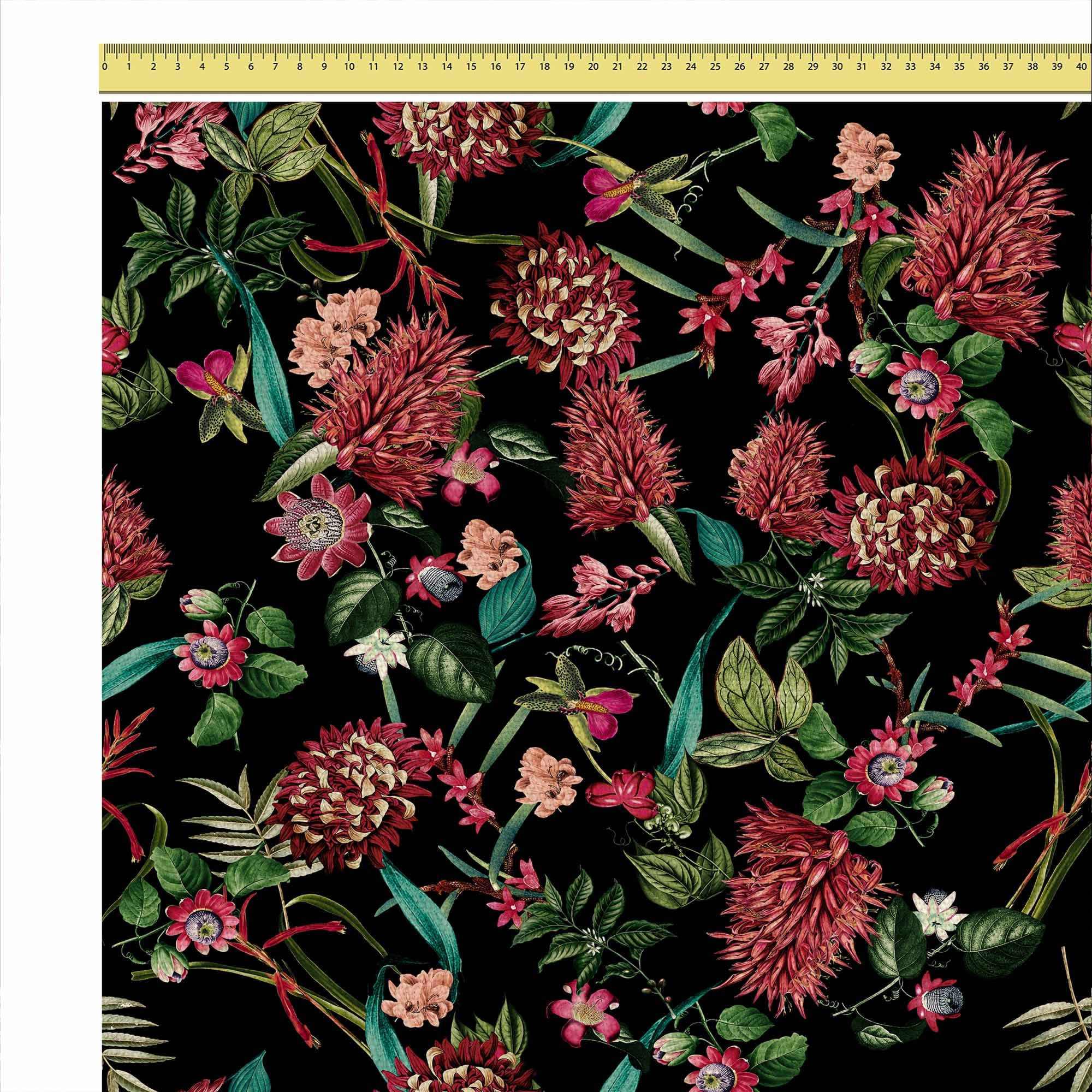 Dark Jungle Red