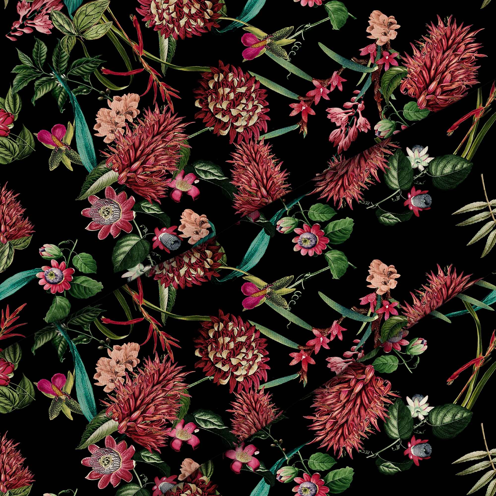 Dark Jungle Red