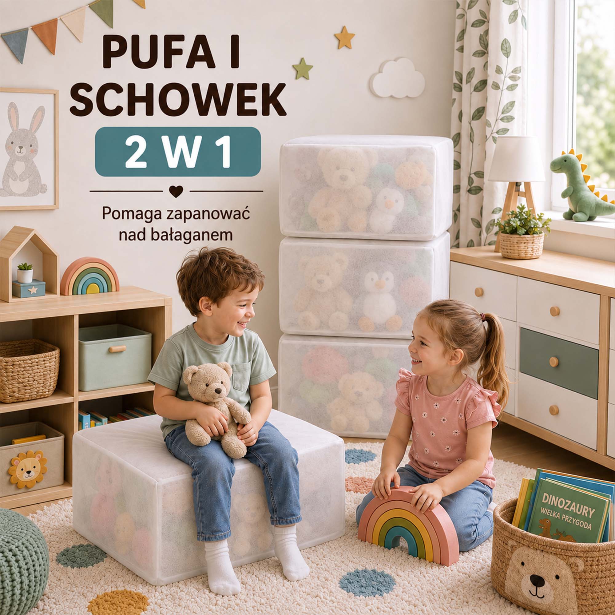 Pokrowiec podnóżek Comfort