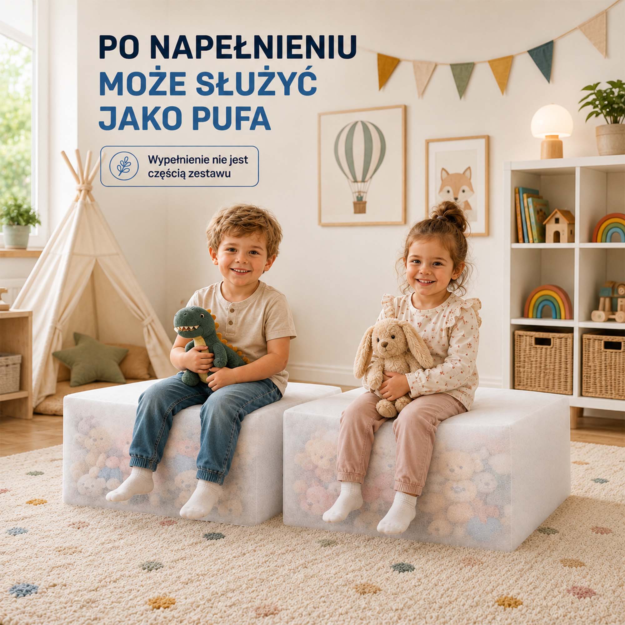 Pokrowiec podnóżek Comfort