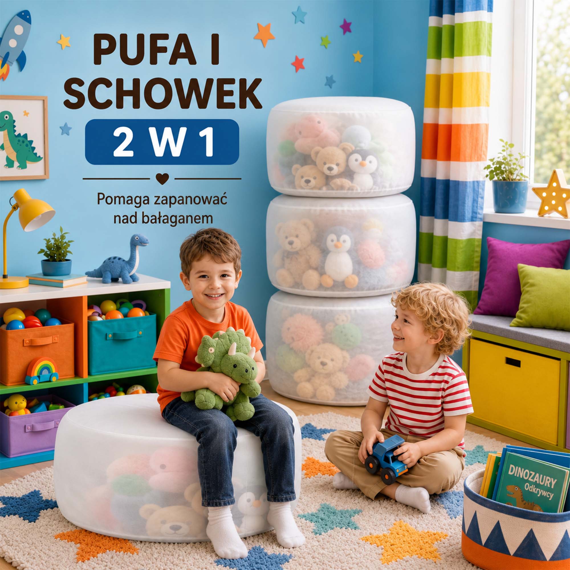 Pokrowiec podnóżek Roller