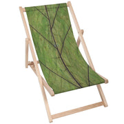 Leżak drewniany Green Leaf Blade