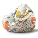 Puf Paradise Happy Yellow Bird-S