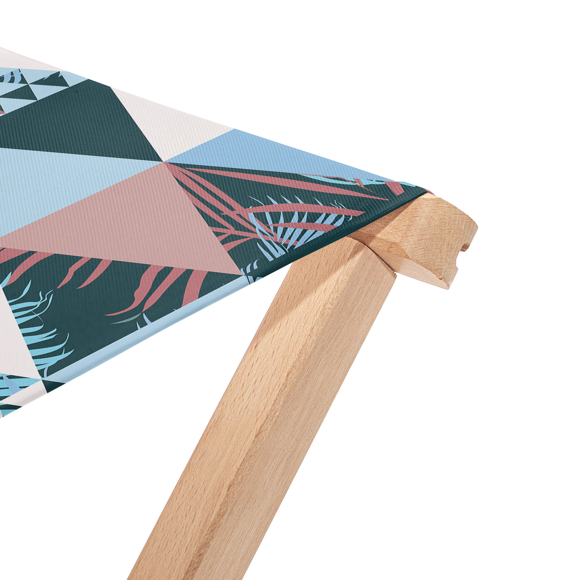 Krzesełko Exotic Triangle Pastel