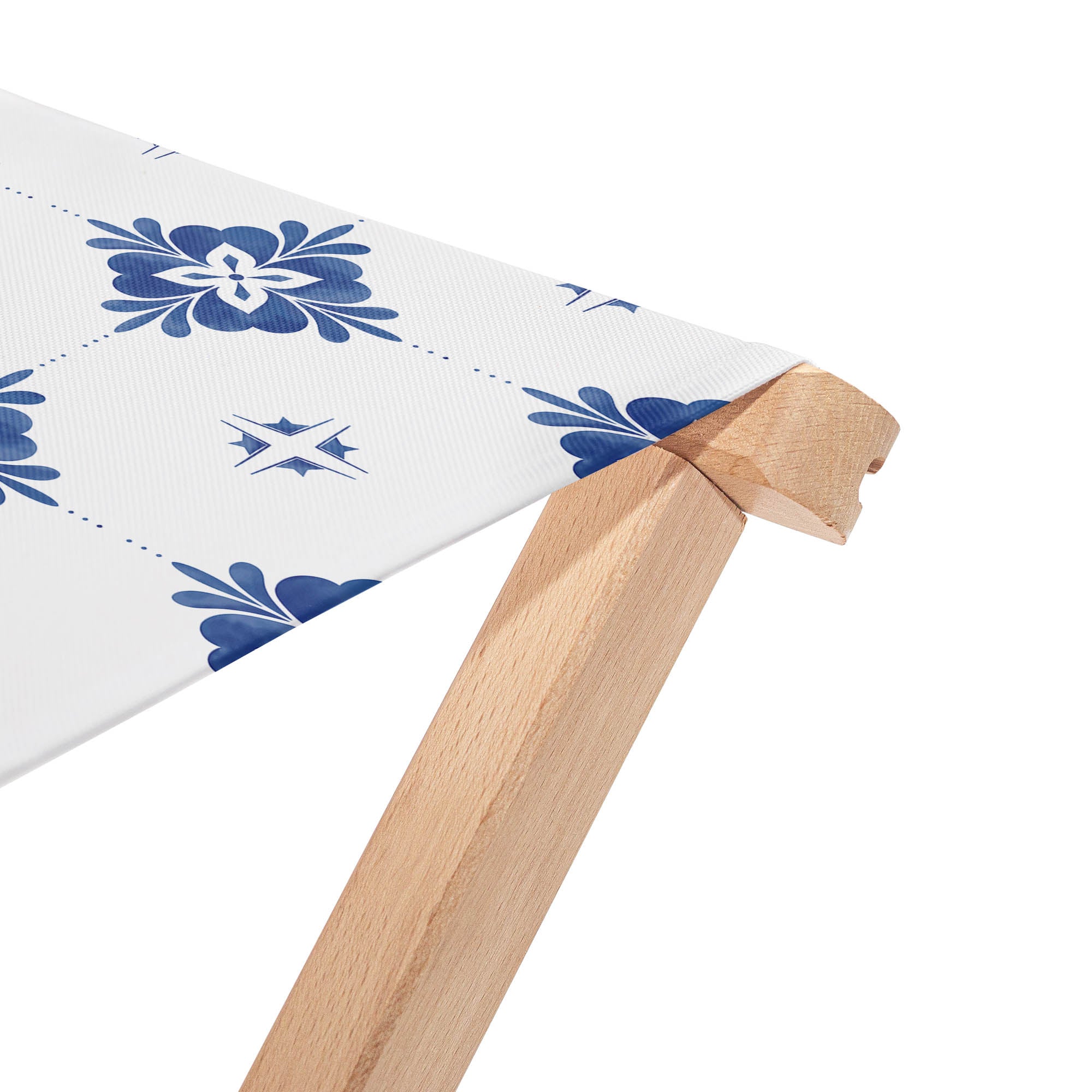 Krzesełko Blue Tiles