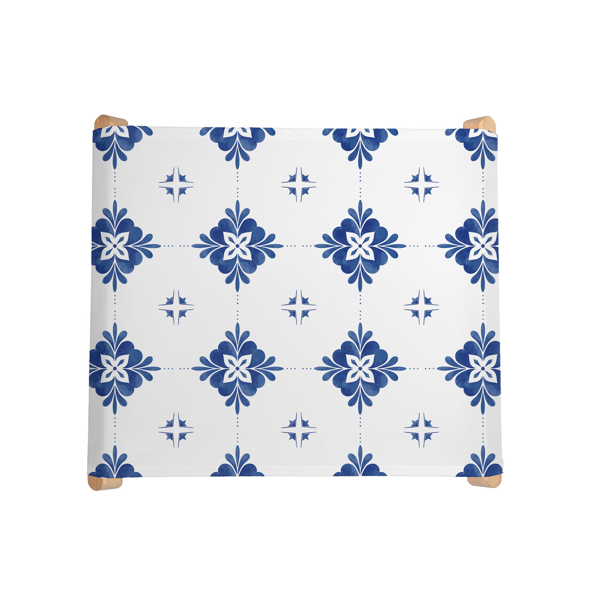 Krzesełko Blue Tiles