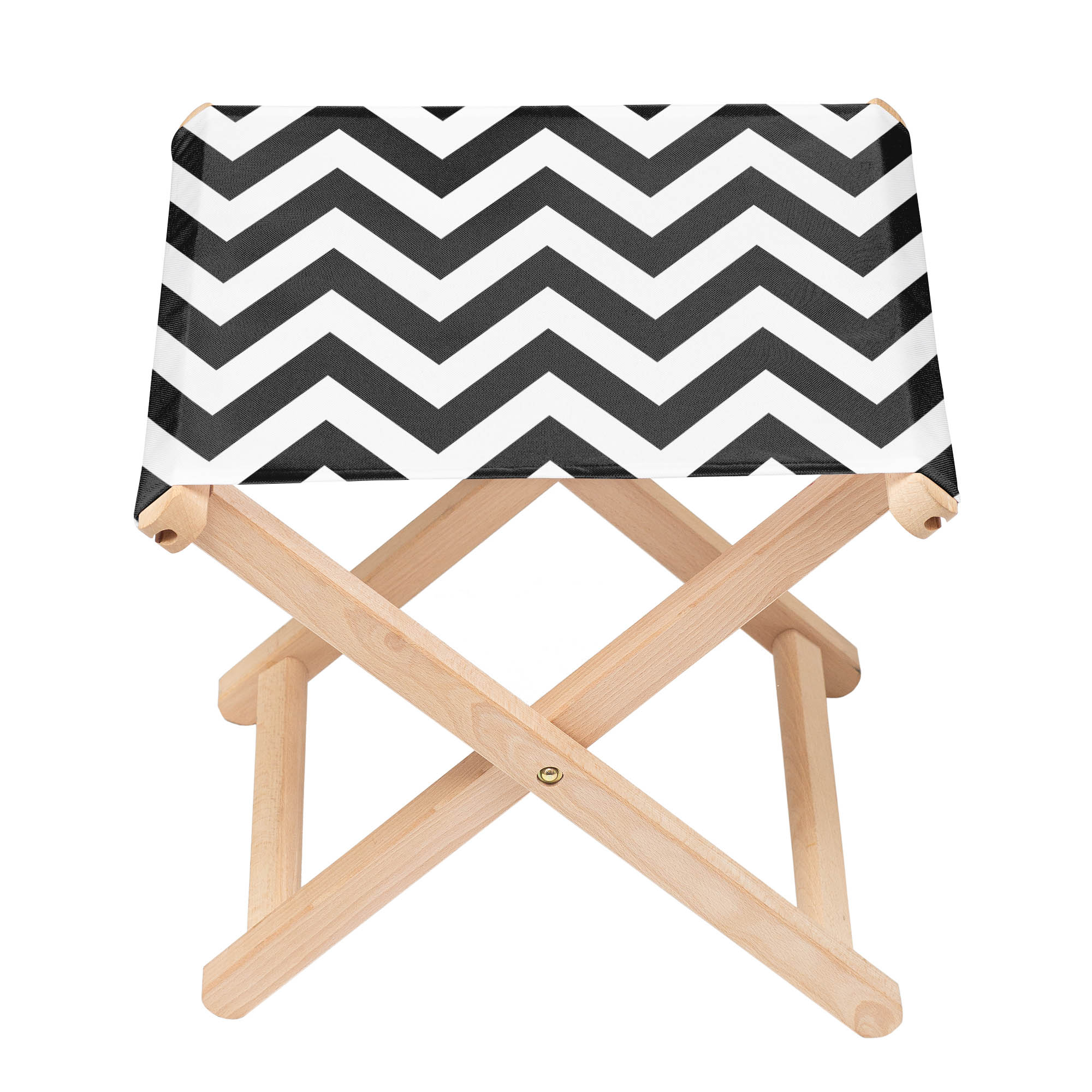 Krzesełko Zig Zag Black