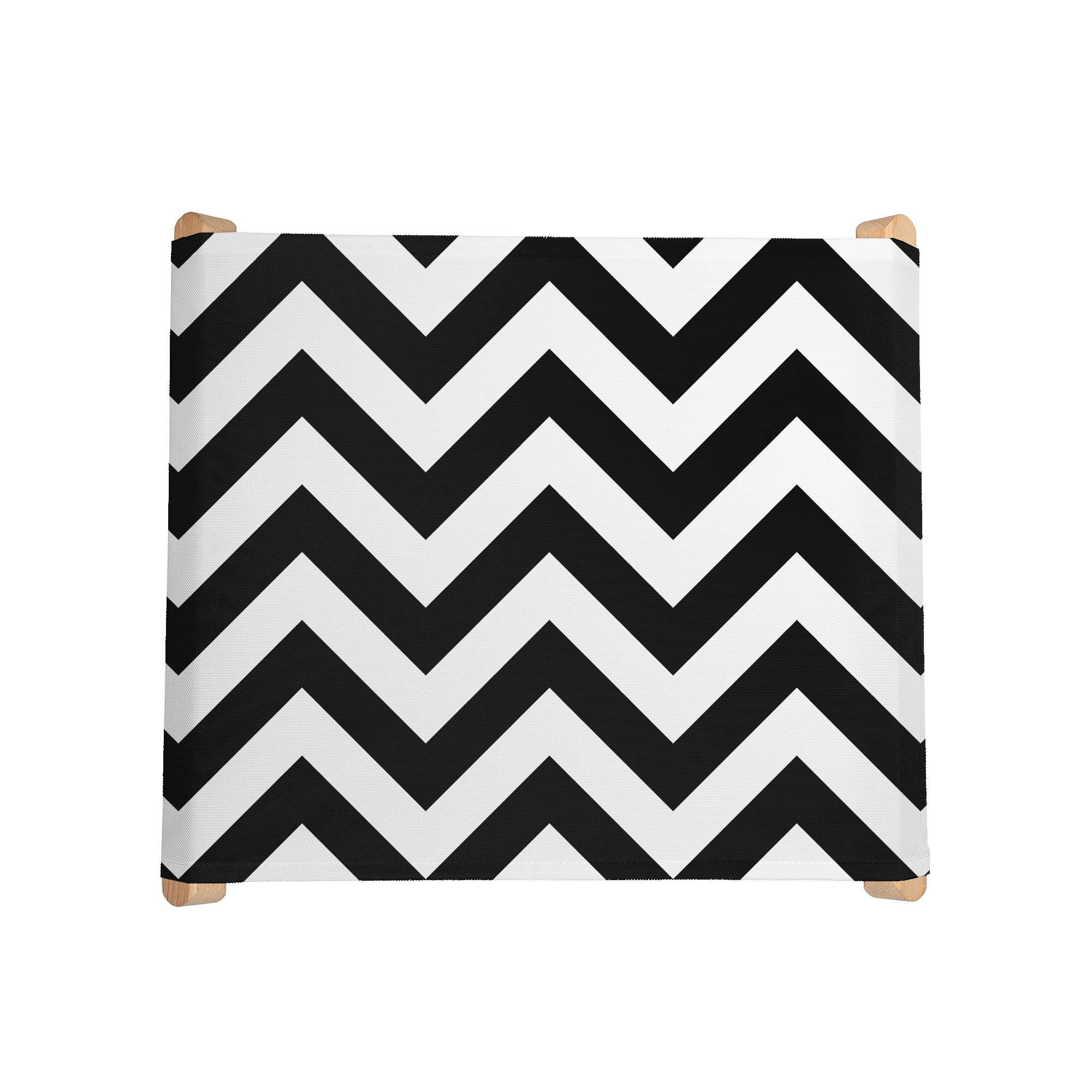 Krzesełko Zig Zag Black