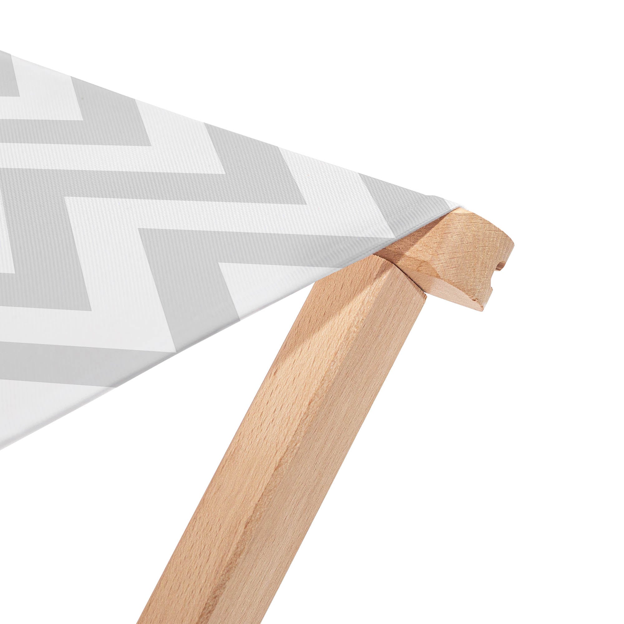 Krzesełko Zig Zag Grey
