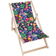 Drevené ležadlo Exotic Floral-M