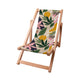 Leżak drewniany Collage Floral-S