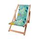 Leżak drewniany Abstract Exotic-S