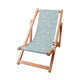 Wooden Deck Chair Blue Monday Morning-S