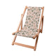 Leżak drewniany Botanical Beige Pattern