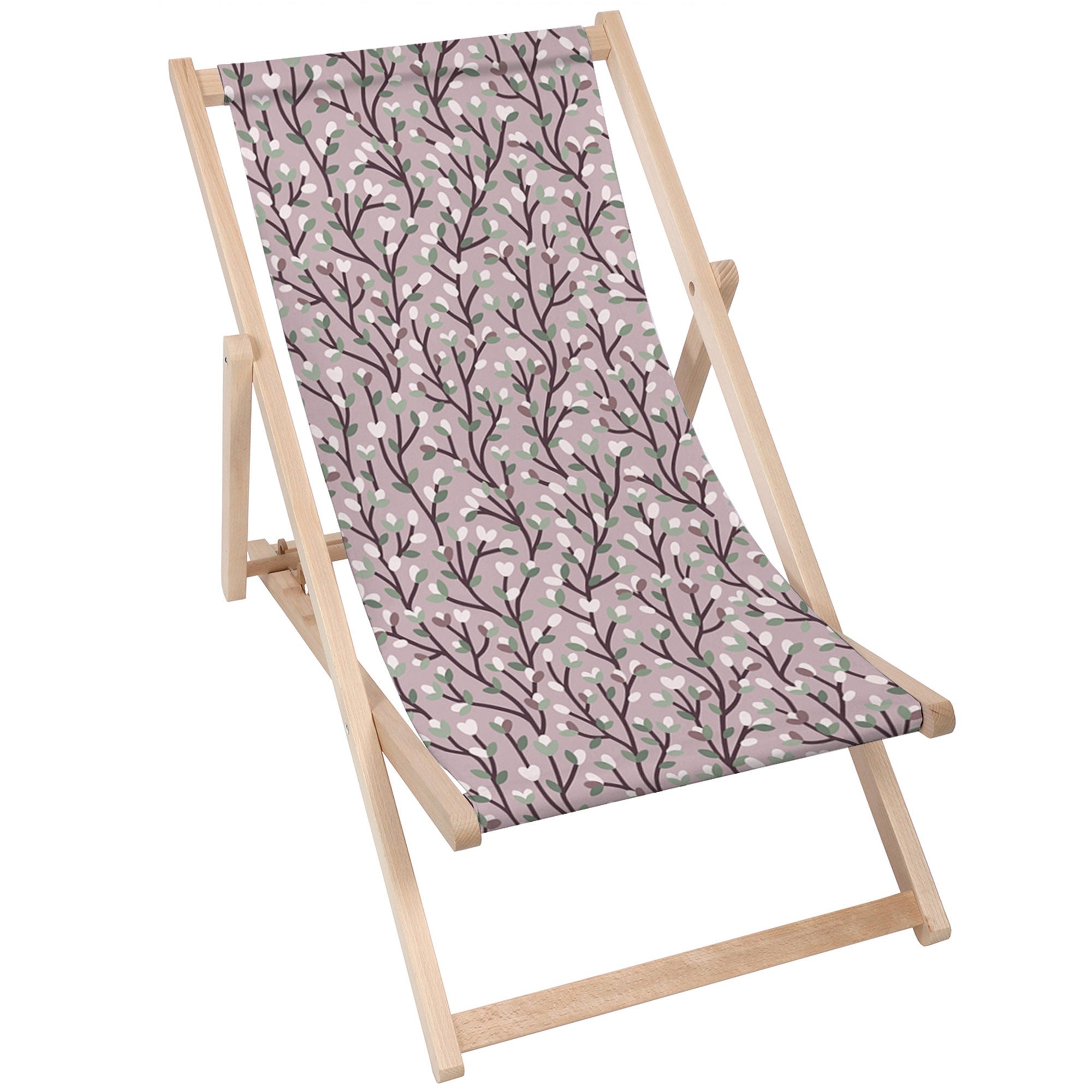 Leżak drewniany Branches-M