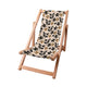 Leżak drewniany Cozy Autumn Leaves-S