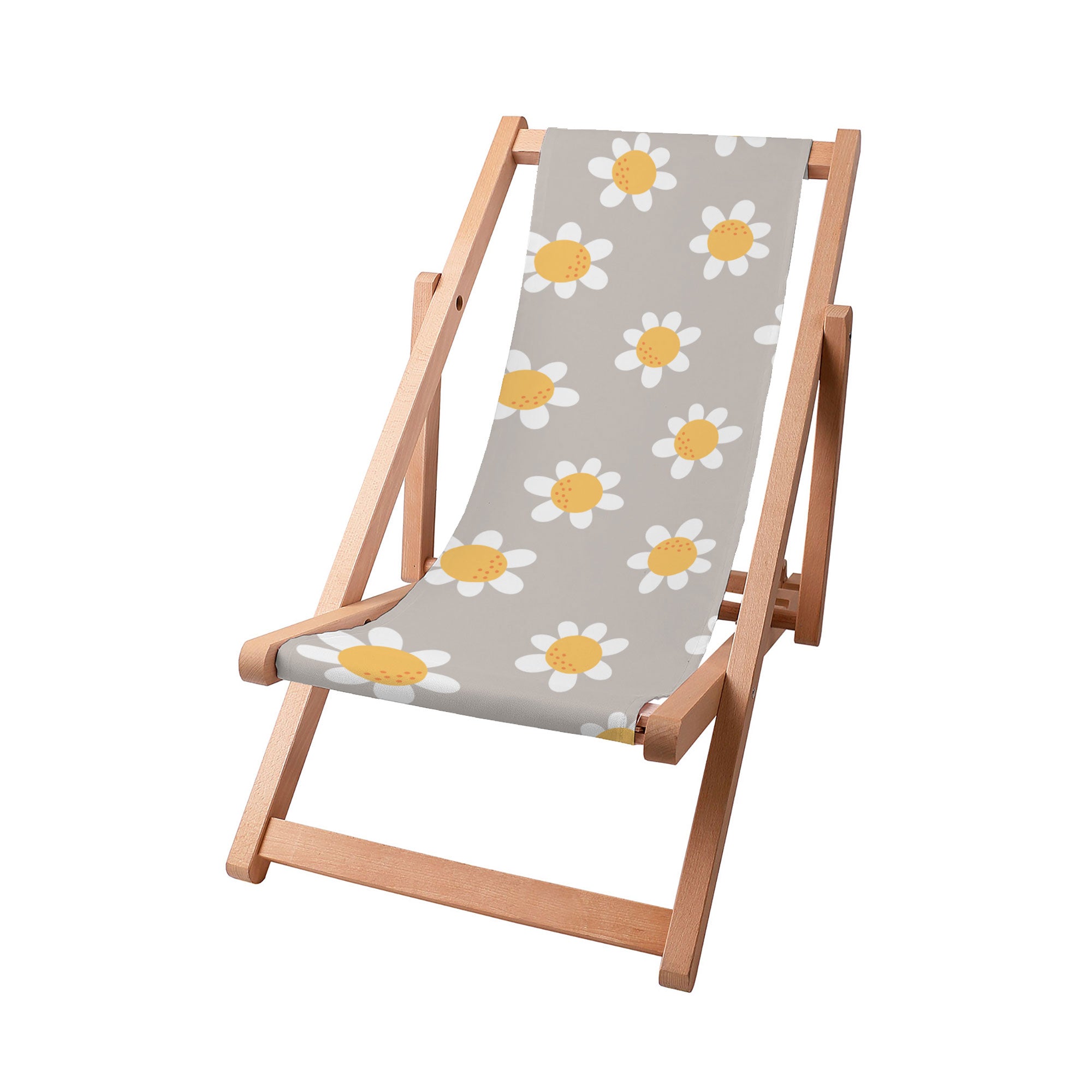 Leżak drewniany Daisies-S