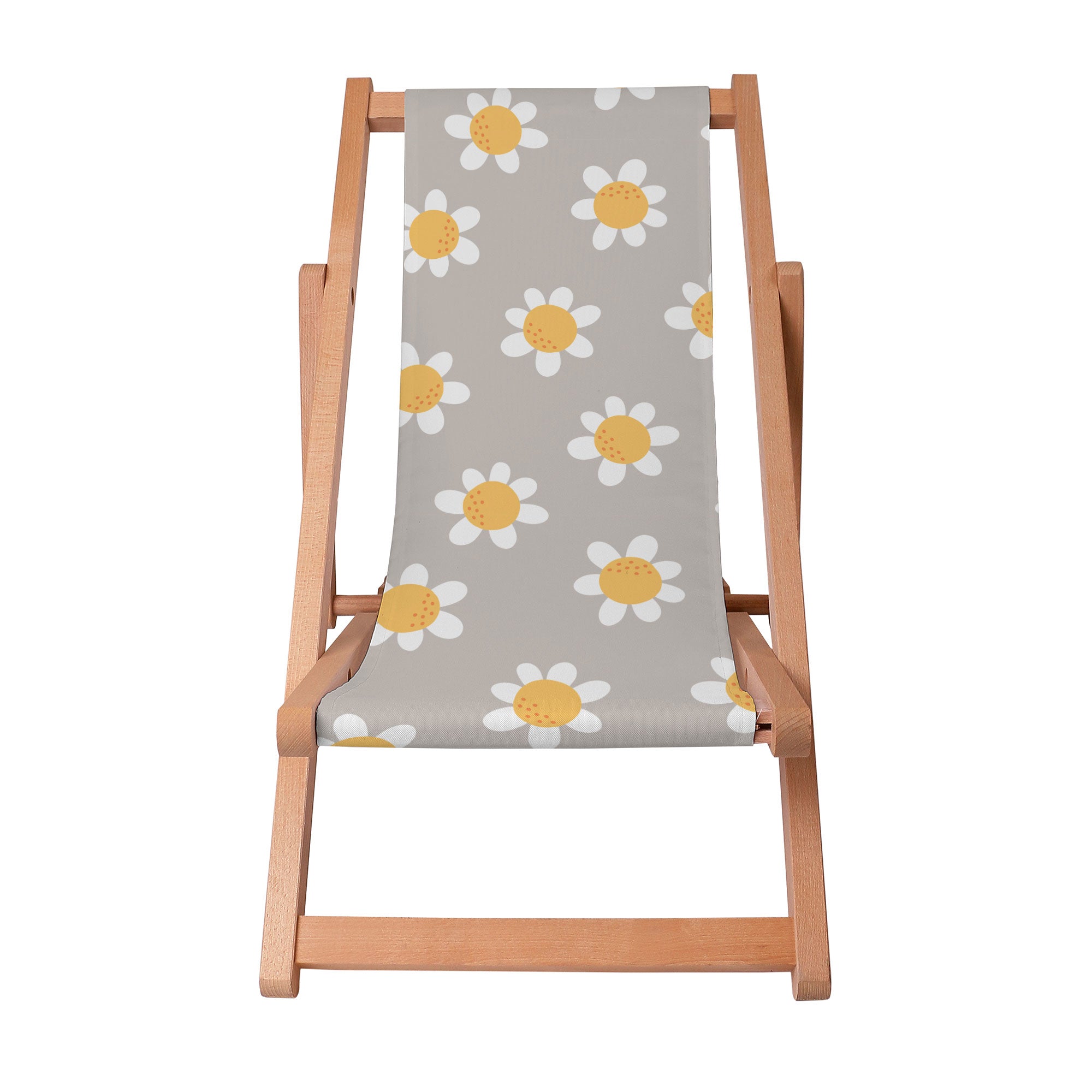 Leżak drewniany Daisies-S