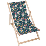 Drevené ležadlo Daisy Meadow-M