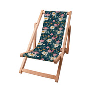 Leżak drewniany Daisy Meadow-S