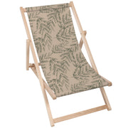 Leżak drewniany Decorative Branches-M