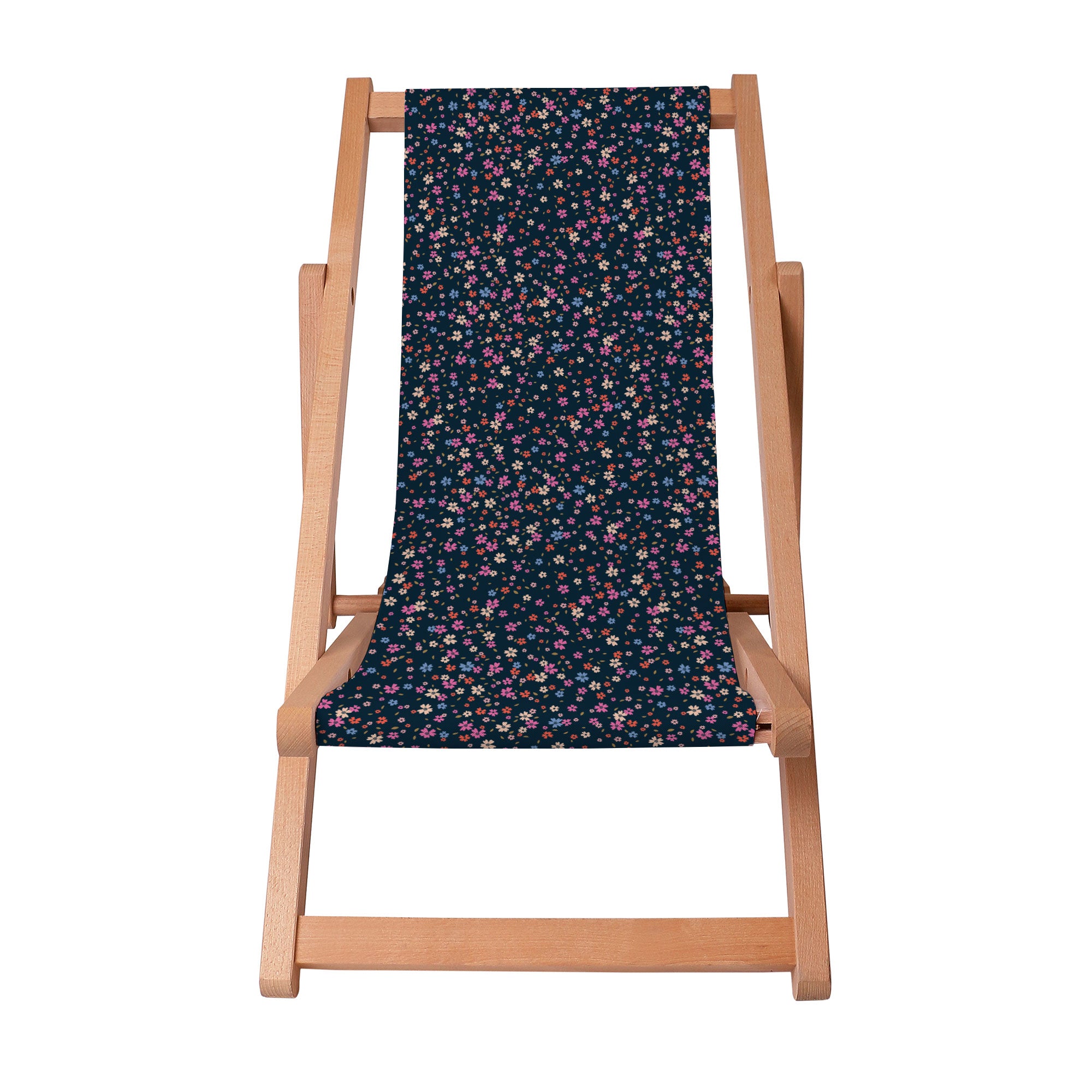 Leżak drewniany Ditsy Floral
