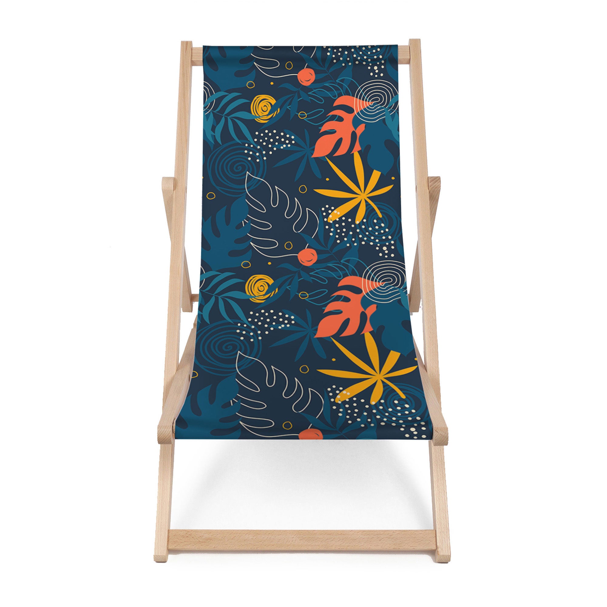 Leżak drewniany Doodle Exotic-M