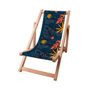 Leżak drewniany Doodle Exotic