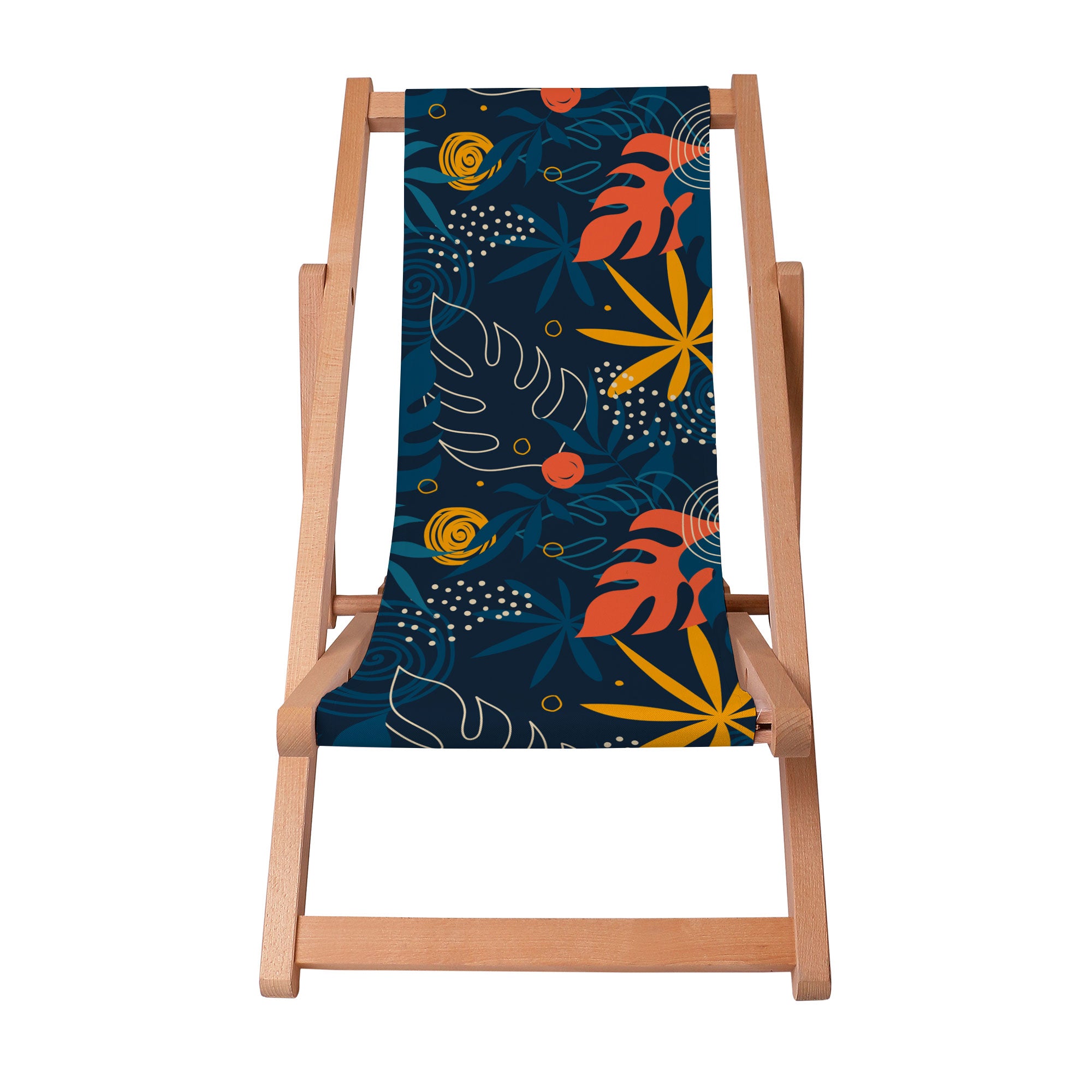 Leżak drewniany Doodle Exotic