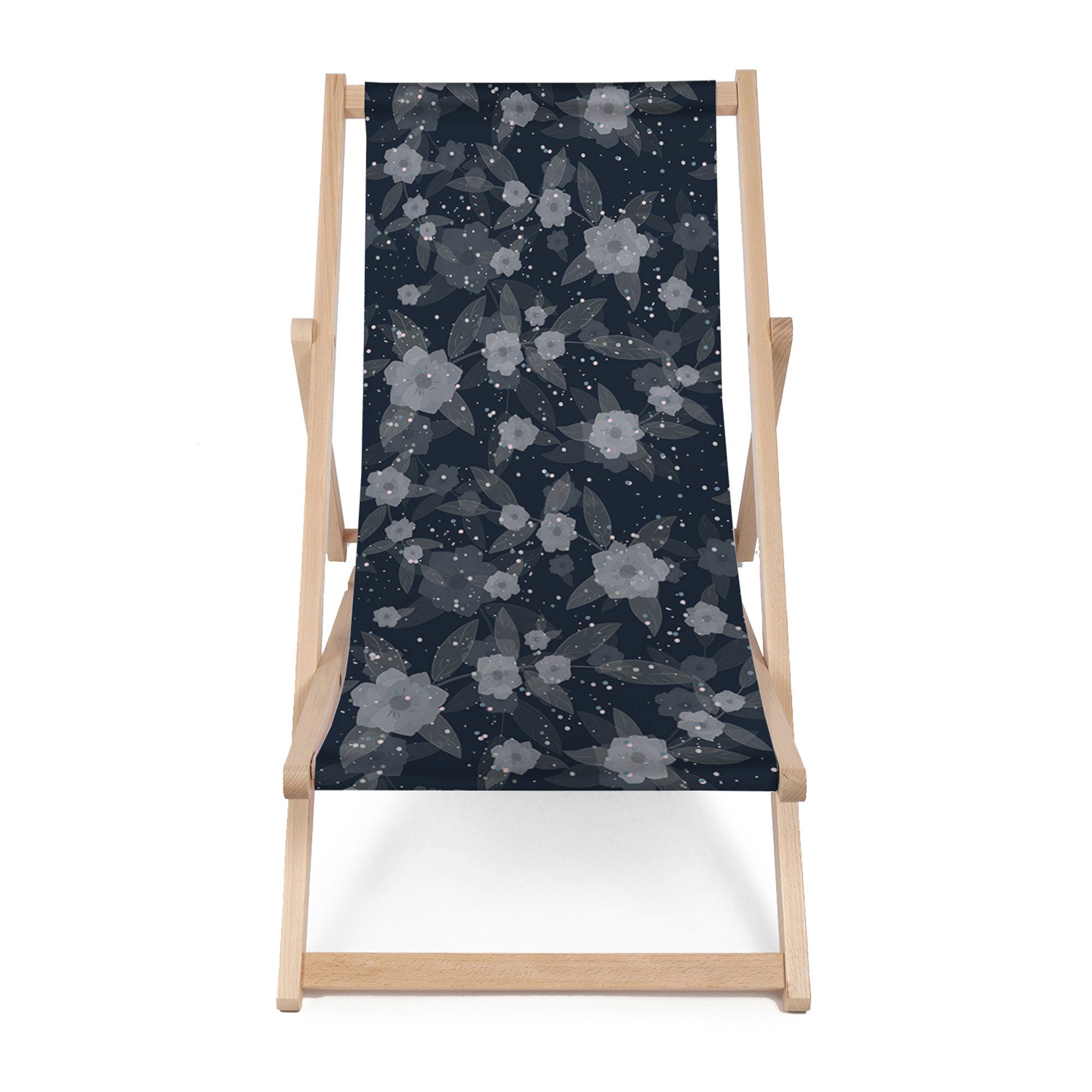 Leżak drewniany Fatasy Flowers-M