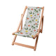 Leżak drewniany Flower Doodling-S