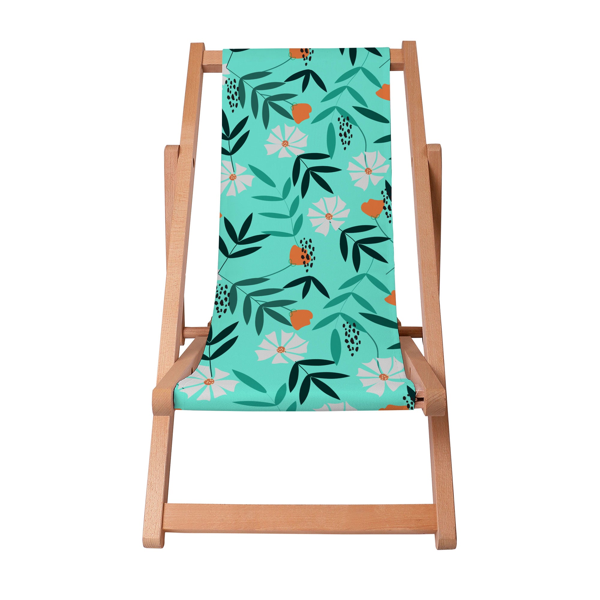 Leżak drewniany Flower Dream-S