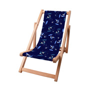Leżak drewniany Moon Flowers-S