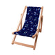 Leżak drewniany Moon Flowers-S