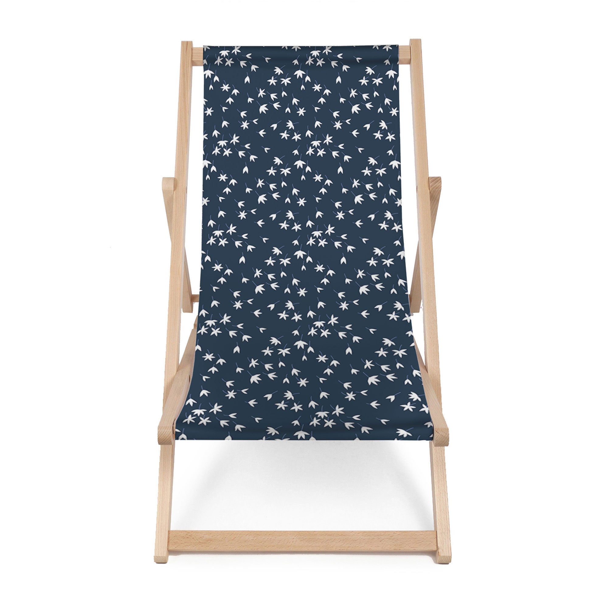 Leżak drewniany Navy Petal-M