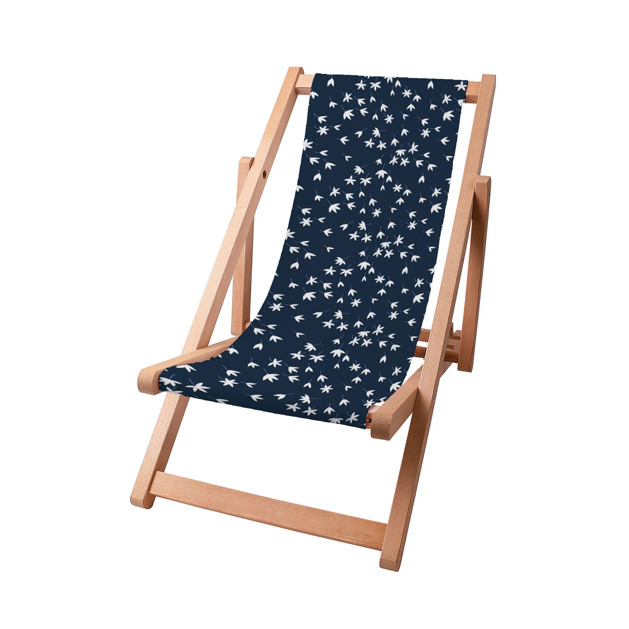 Leżak drewniany Navy Petal-S