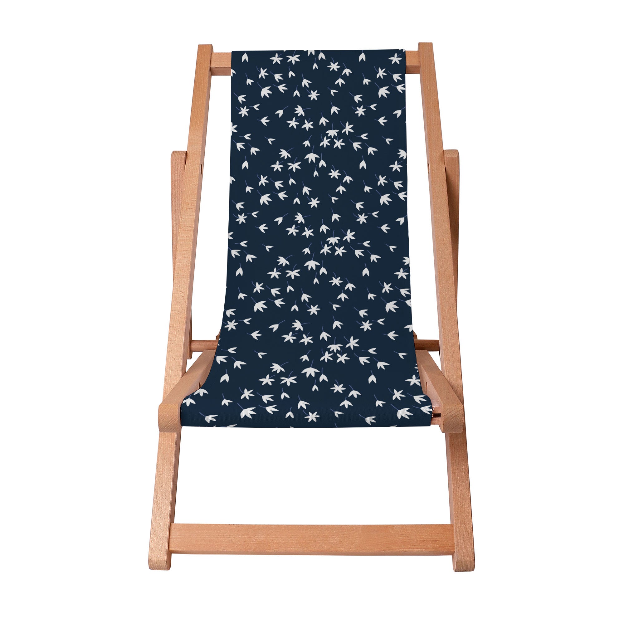 Leżak drewniany Navy Petal-S
