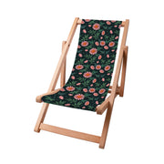 Leżak drewniany Oxeye Daisy-S
