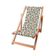 Leżak drewniany Pink Berries Pattern-S