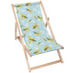 Leżak drewniany Summertime-M