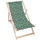 Wooden Deck Chair Tiny Flowers-M