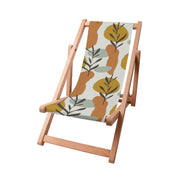 Leżak drewniany Warm September-S