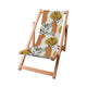 Leżak drewniany Warm September-S