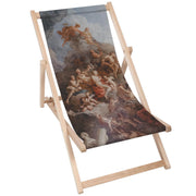 Leżak drewniany Art