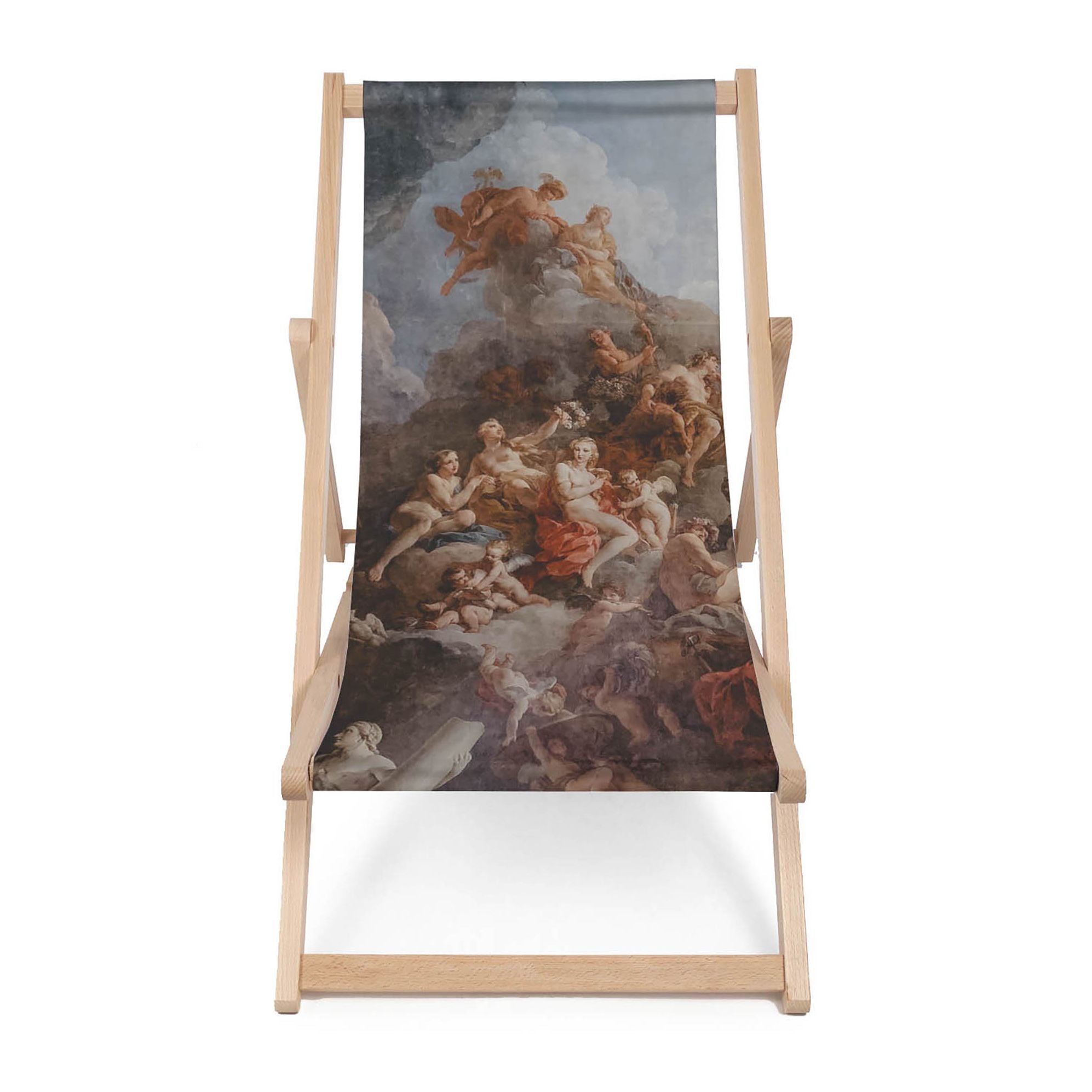 Leżak drewniany Art