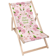 Wooden Deck Chair Garden Queen