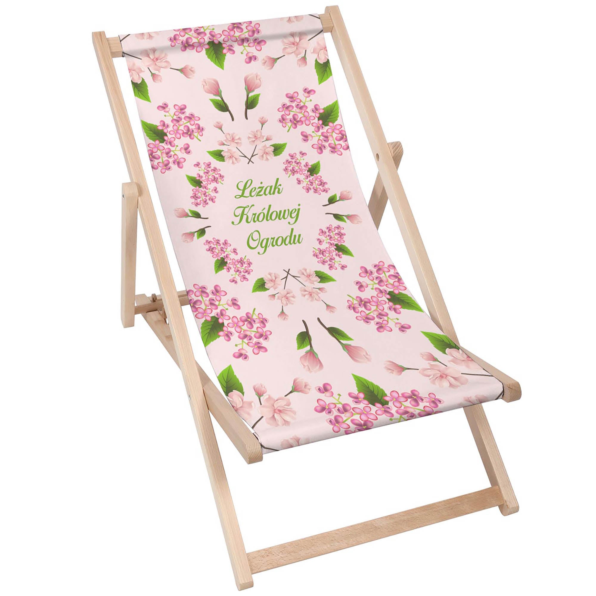 Wooden Deck Chair Garden Queen