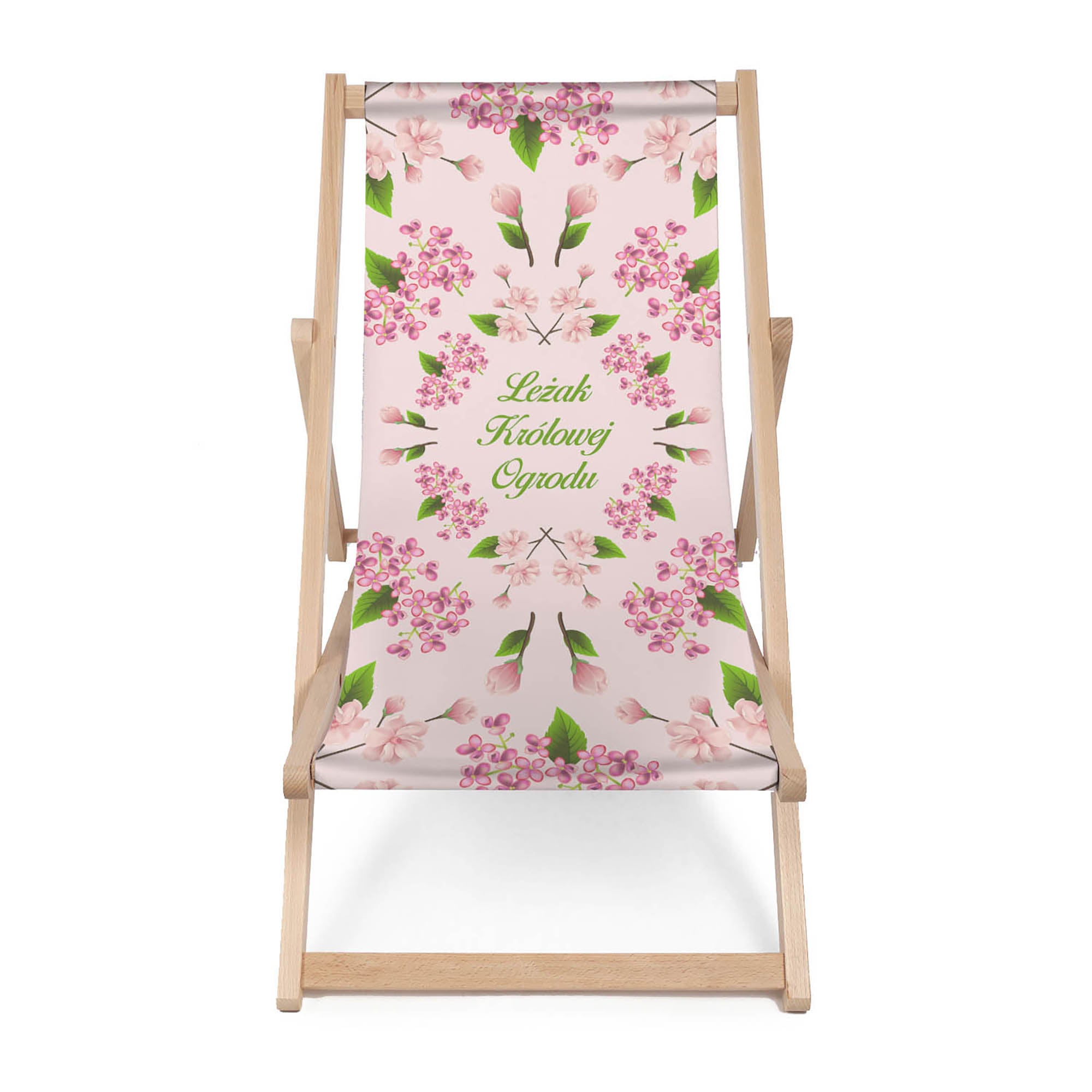 Wooden Deck Chair Garden Queen