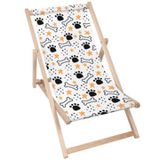 Leżak drewniany Puppy Bones-M